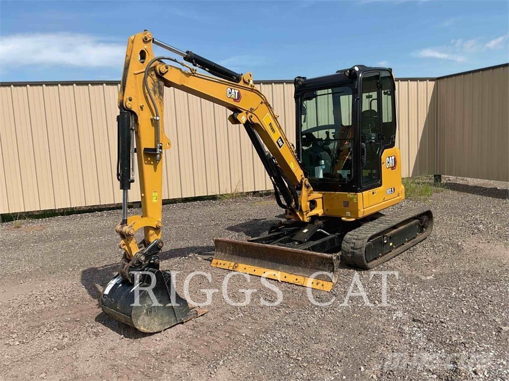 CAT 303.5 A Гусеничные экскаваторы