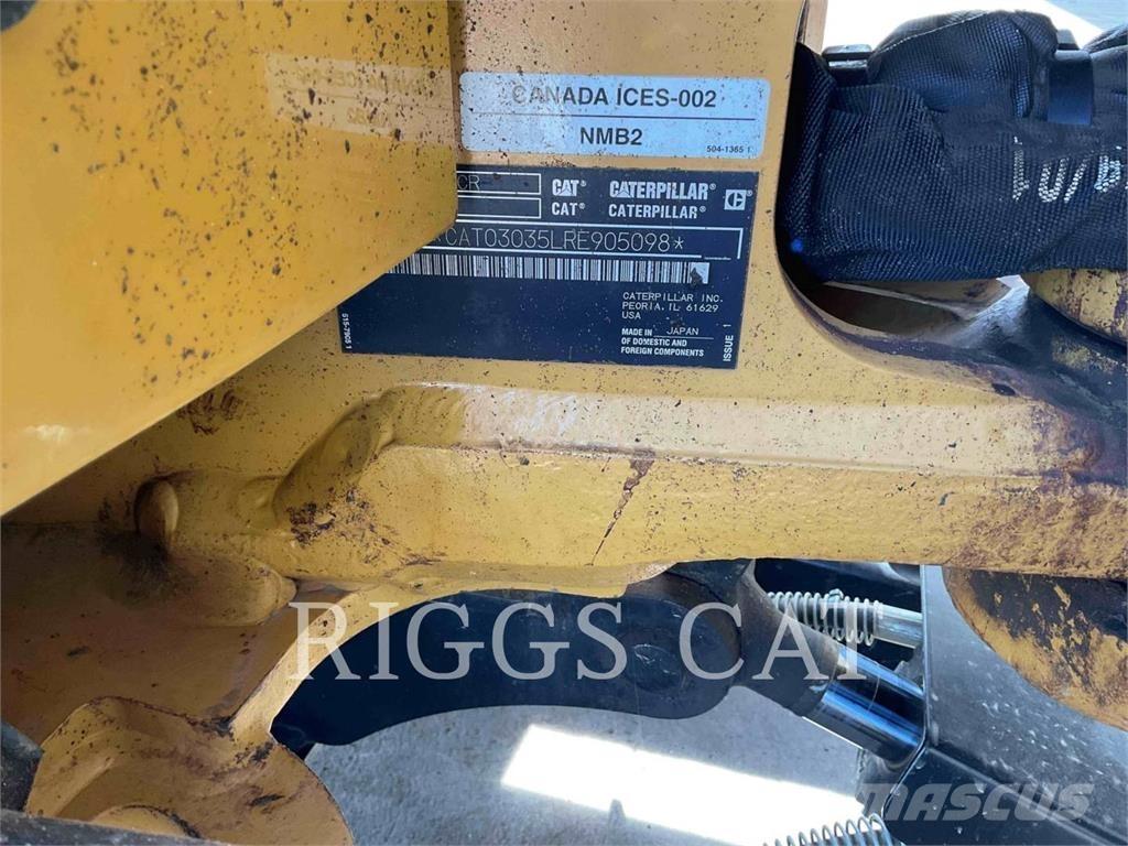 CAT 303.5 A Гусеничные экскаваторы