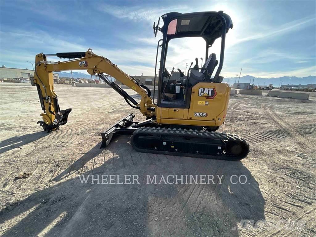 CAT 303.5 C1TH Гусеничные экскаваторы