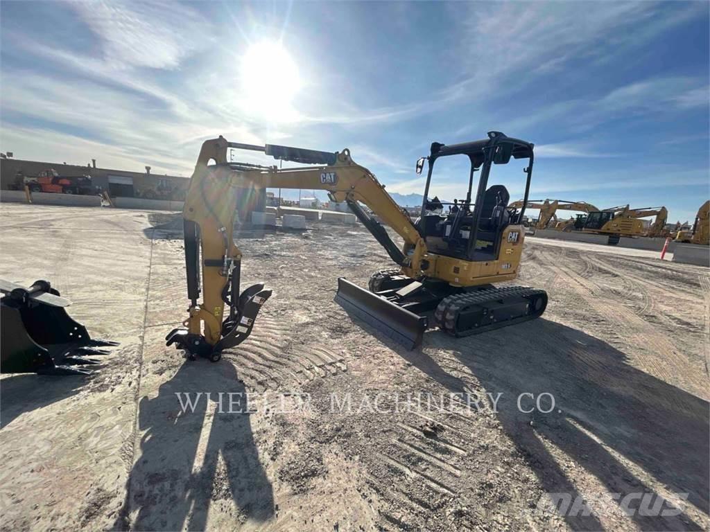 CAT 303.5 C1TH Гусеничные экскаваторы