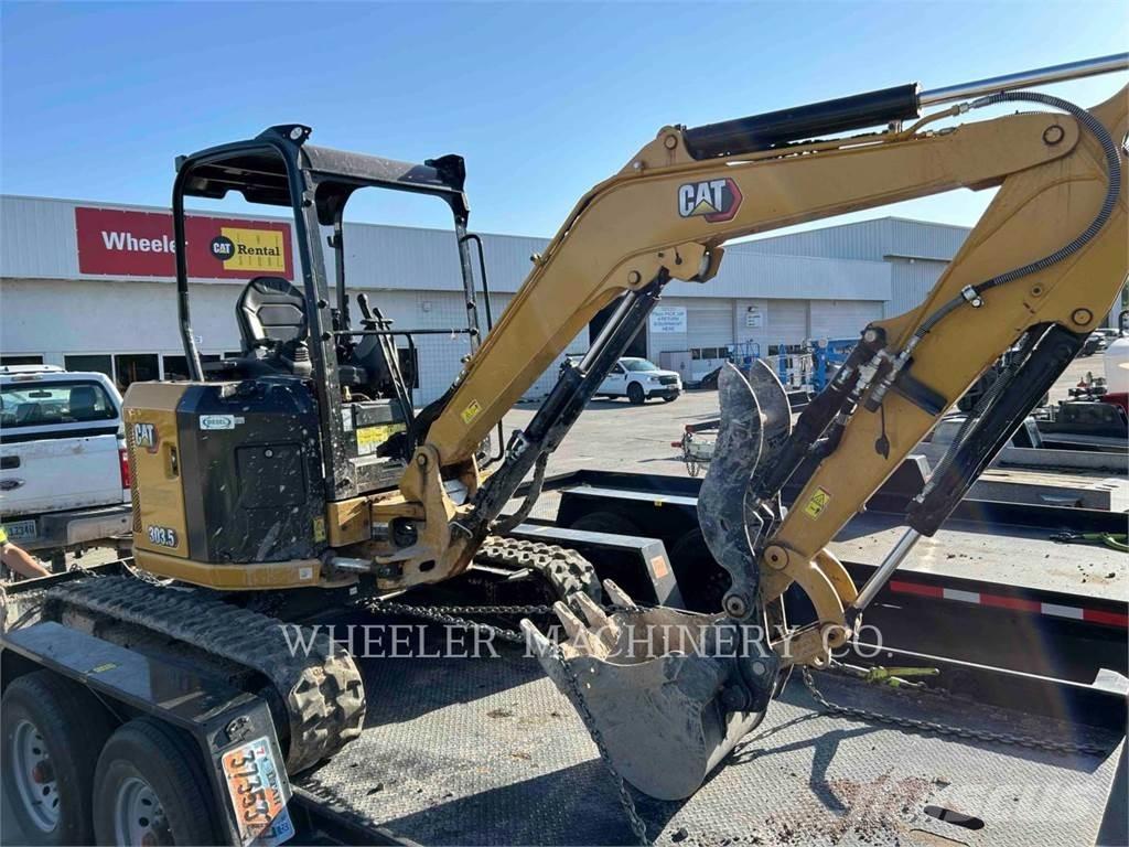 CAT 303.5 C1TH Гусеничные экскаваторы