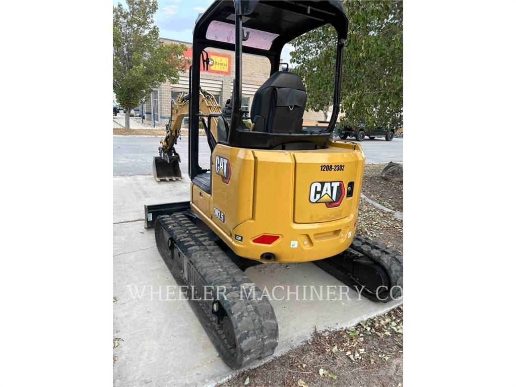 CAT 303.5 C1TH Гусеничные экскаваторы