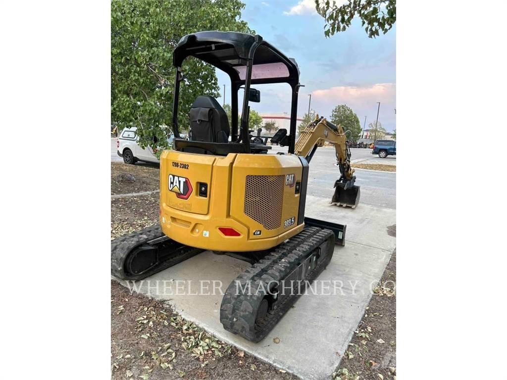 CAT 303.5 C1TH Гусеничные экскаваторы