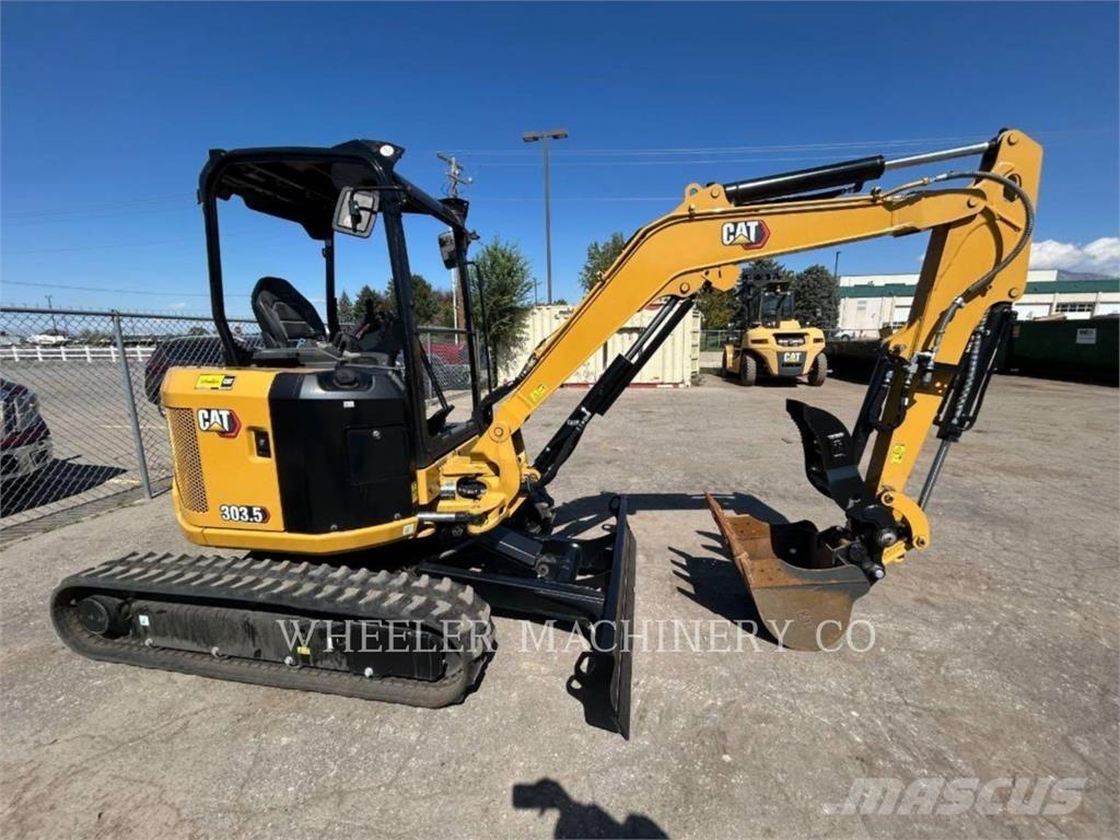 CAT 303.5 C1TH Гусеничные экскаваторы