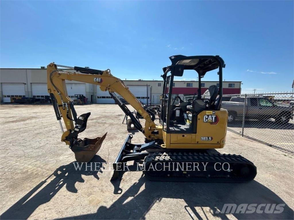 CAT 303.5 C1TH Гусеничные экскаваторы