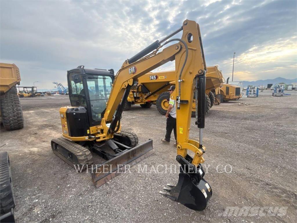 CAT 303.5 C3 Гусеничные экскаваторы