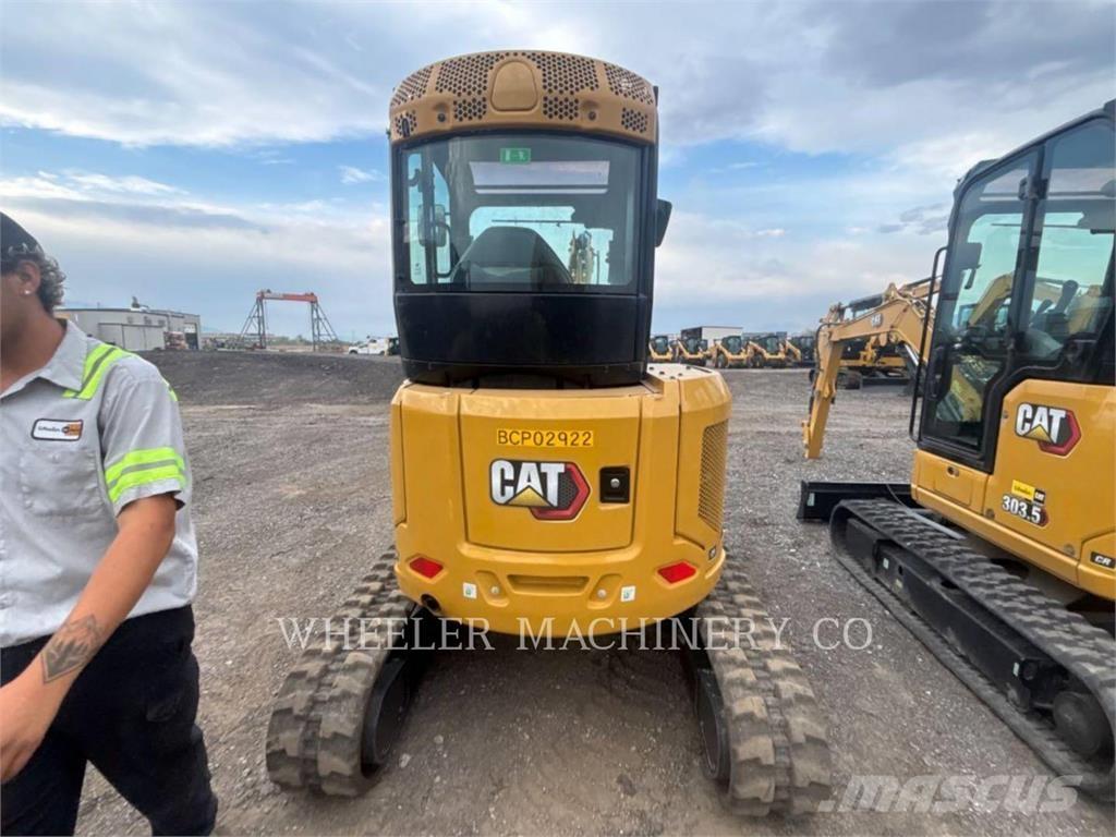 CAT 303.5 C3 Гусеничные экскаваторы