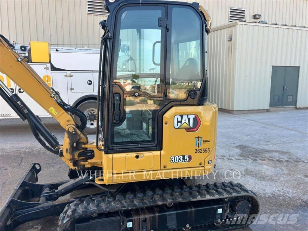 CAT 303.5 C3TH Гусеничные экскаваторы