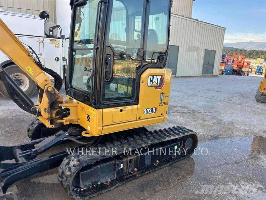 CAT 303.5 C3TH Гусеничные экскаваторы