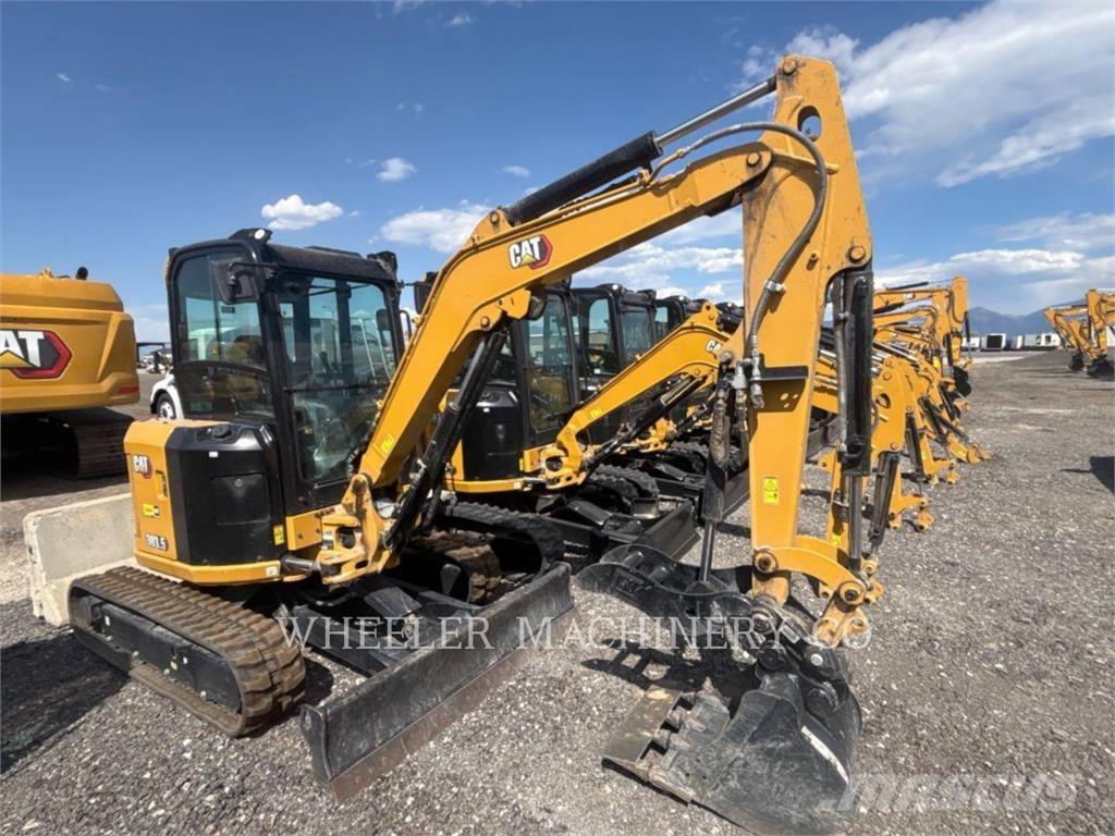 CAT 303.5 C3TH Гусеничные экскаваторы
