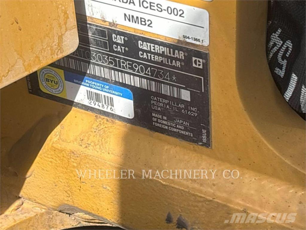 CAT 303.5 C3TH Гусеничные экскаваторы