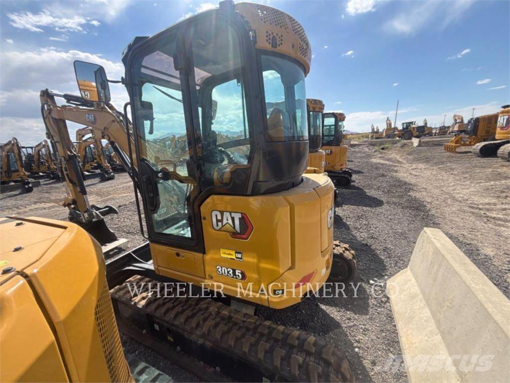 CAT 303.5 C3TH Гусеничные экскаваторы