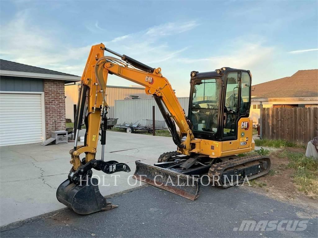 CAT 303.5 CR Мини-экскаваторы