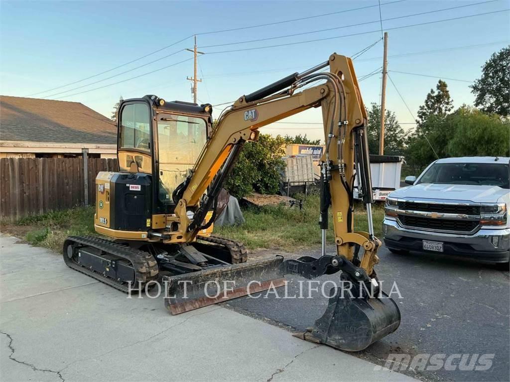CAT 303.5 CR Мини-экскаваторы
