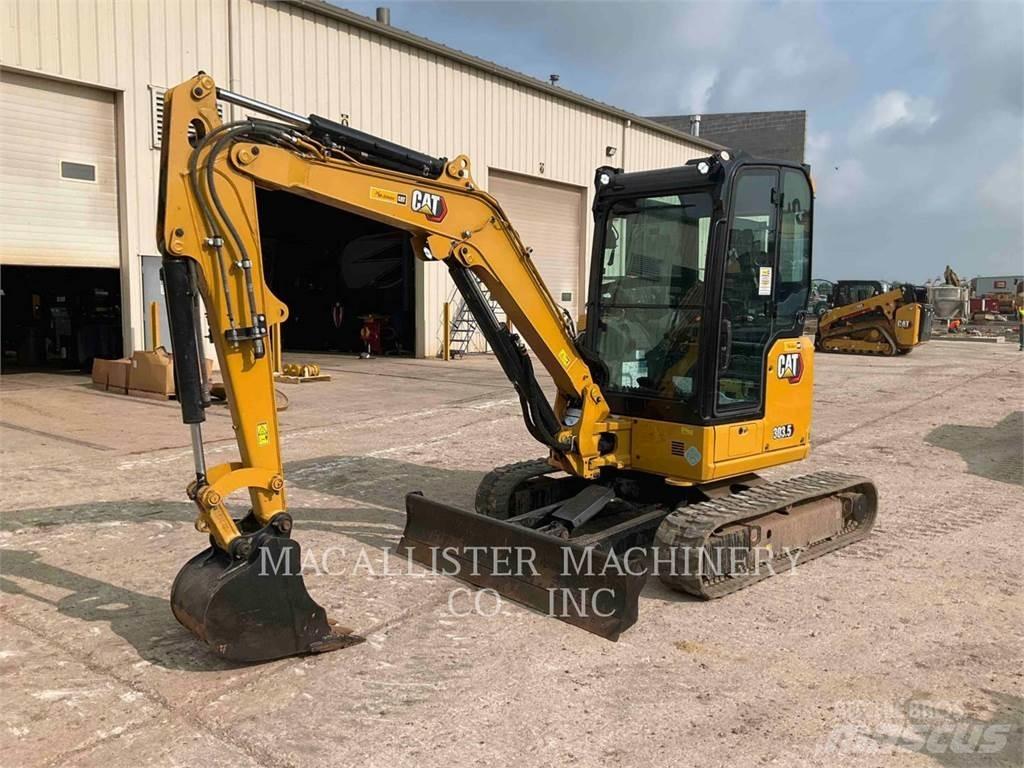 CAT 303.5 CR Гусеничные экскаваторы