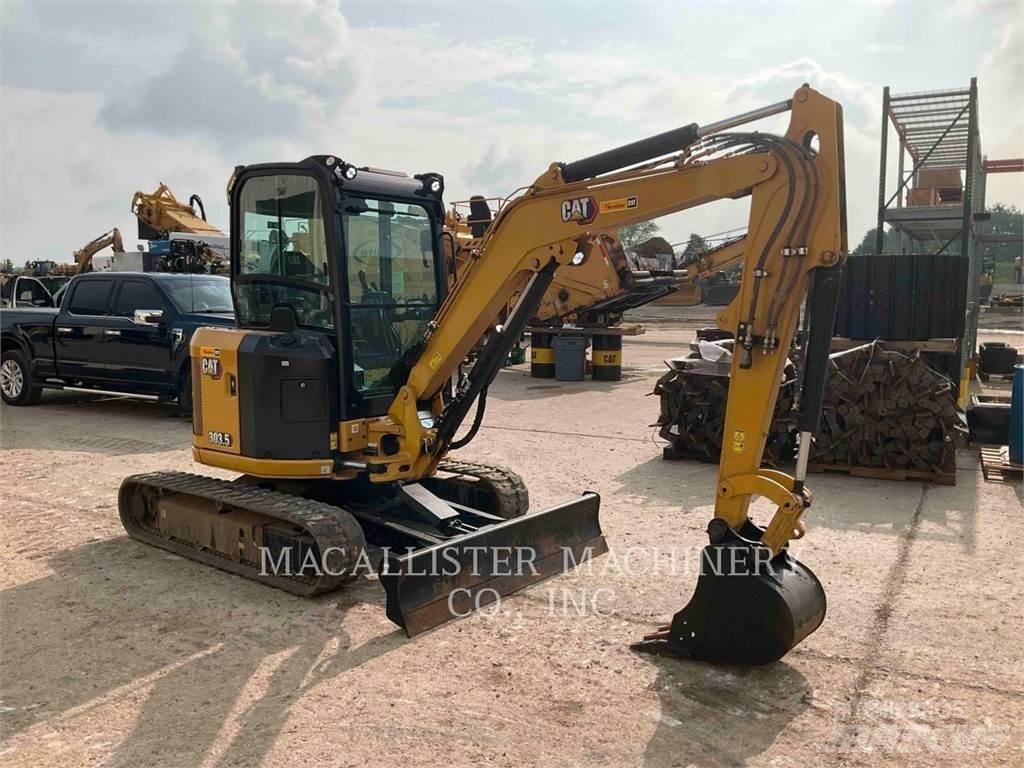 CAT 303.5 CR Гусеничные экскаваторы