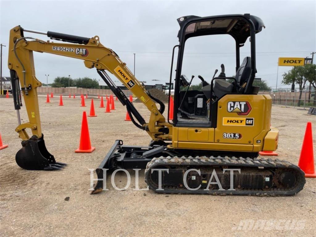 CAT 303.5 CR Гусеничные экскаваторы