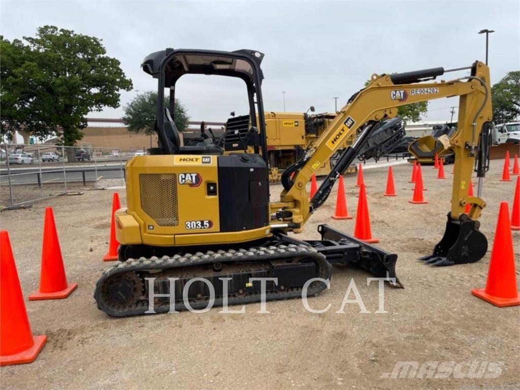 CAT 303.5 CR Гусеничные экскаваторы