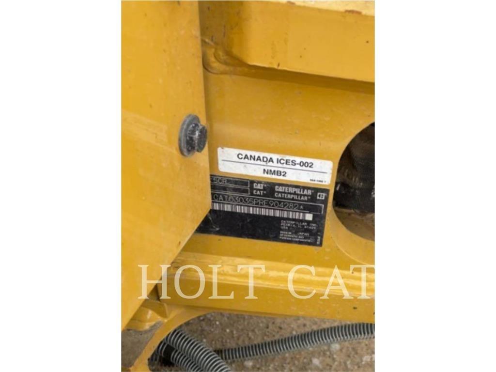 CAT 303.5 CR Гусеничные экскаваторы