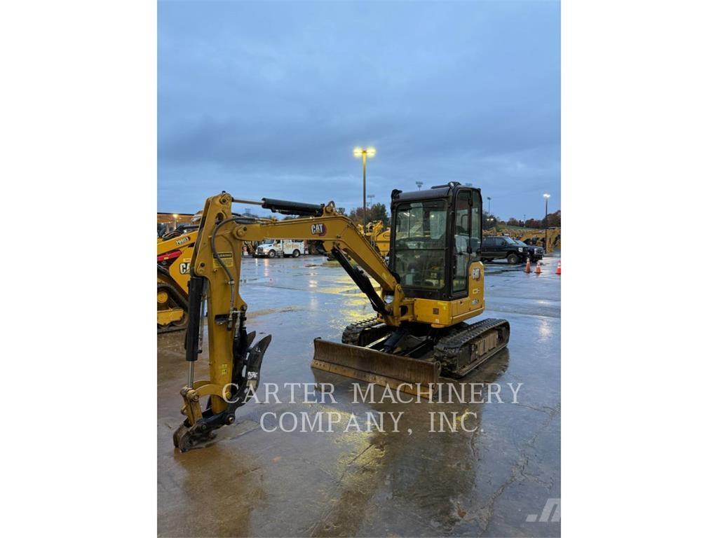 CAT 303.5 CR Гусеничные экскаваторы