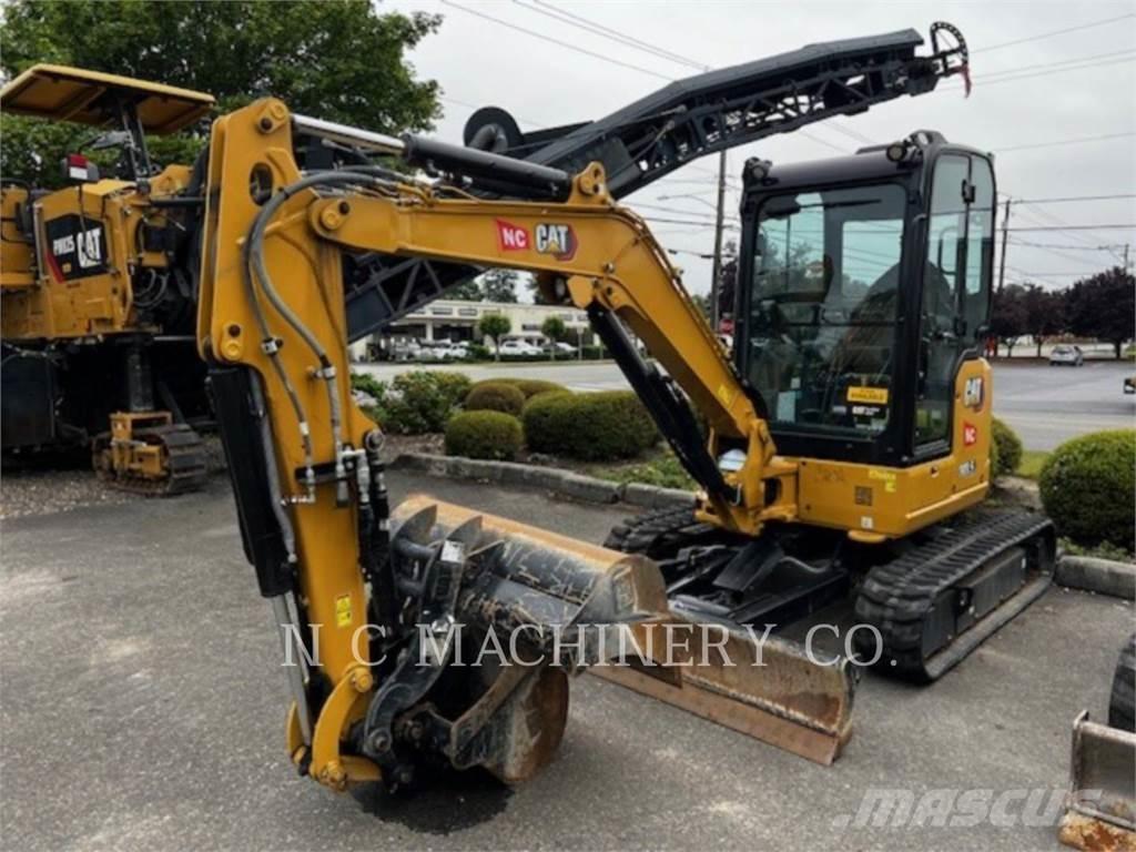 CAT 303.5 CRCB Гусеничные экскаваторы