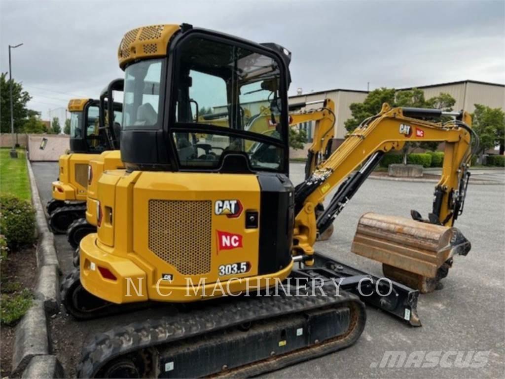CAT 303.5 CRCB Гусеничные экскаваторы