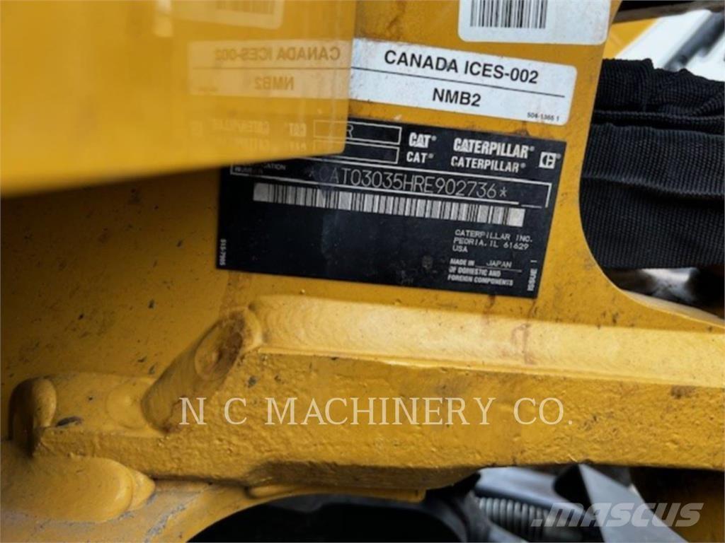 CAT 303.5 CRCB Гусеничные экскаваторы