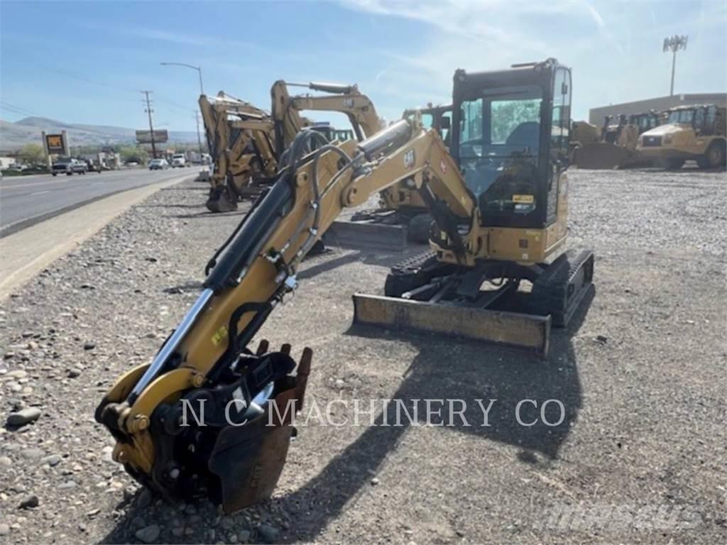 CAT 303.5 CRCB Гусеничные экскаваторы