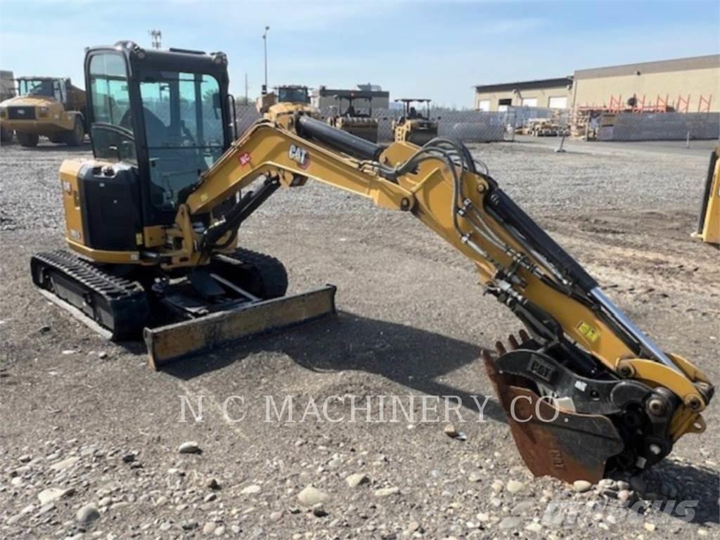 CAT 303.5 CRCB Гусеничные экскаваторы