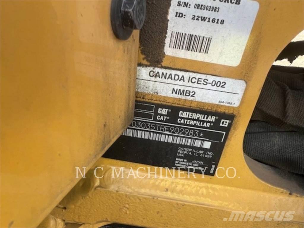 CAT 303.5 CRCB Гусеничные экскаваторы