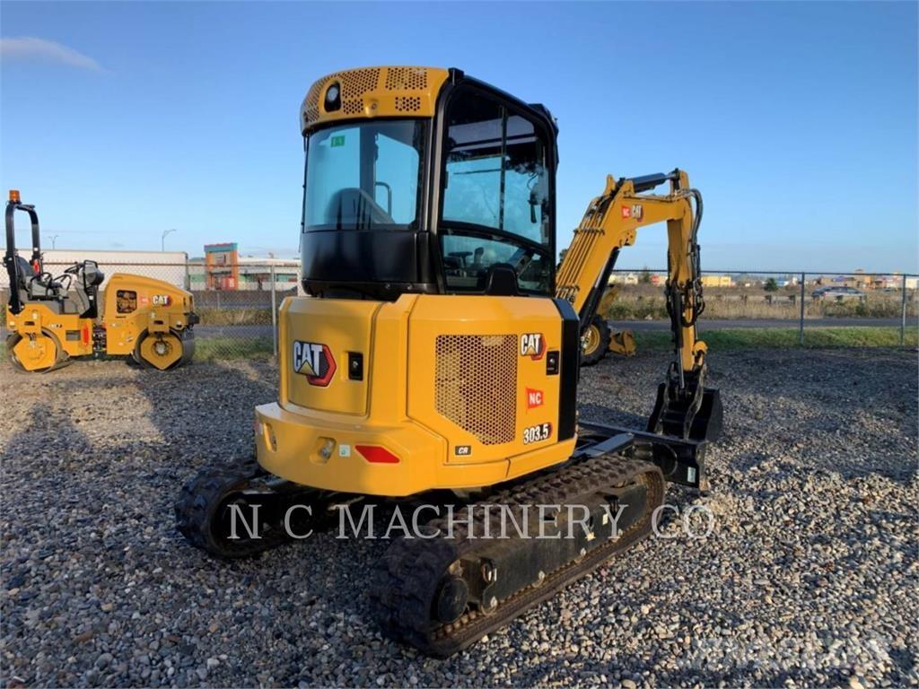 CAT 303.5 CRCB Гусеничные экскаваторы