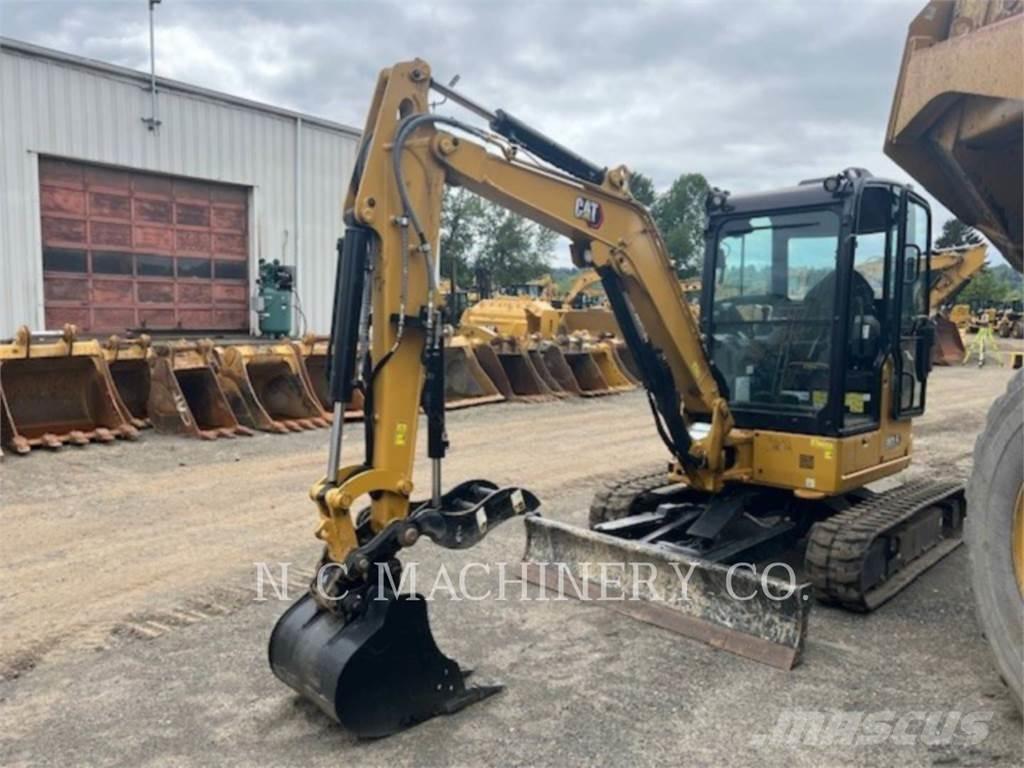 CAT 303.5 CRCB Гусеничные экскаваторы