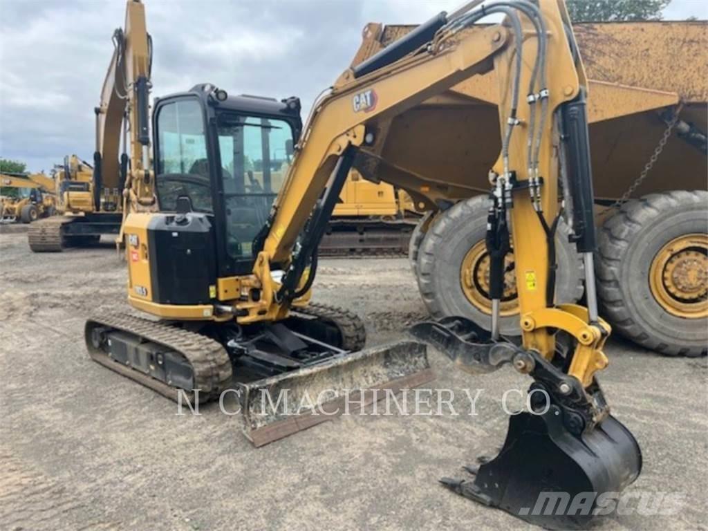 CAT 303.5 CRCB Гусеничные экскаваторы