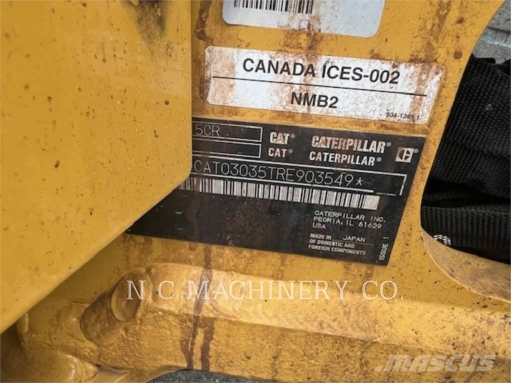 CAT 303.5 CRCB Гусеничные экскаваторы