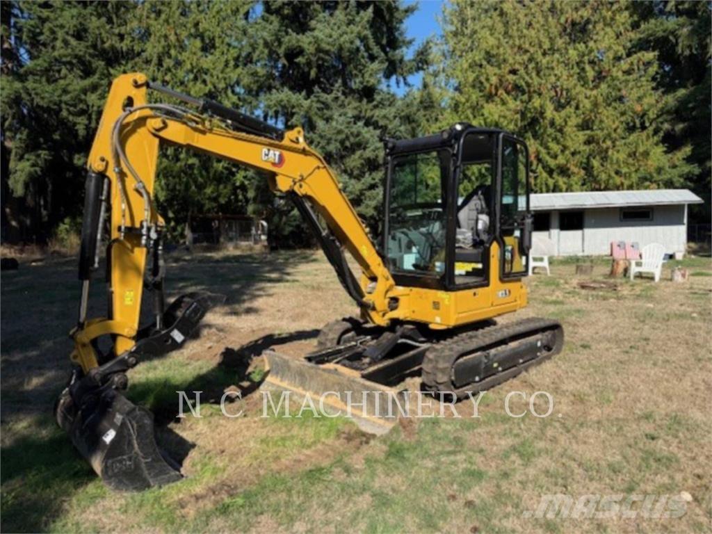 CAT 303.5 CRCB Гусеничные экскаваторы