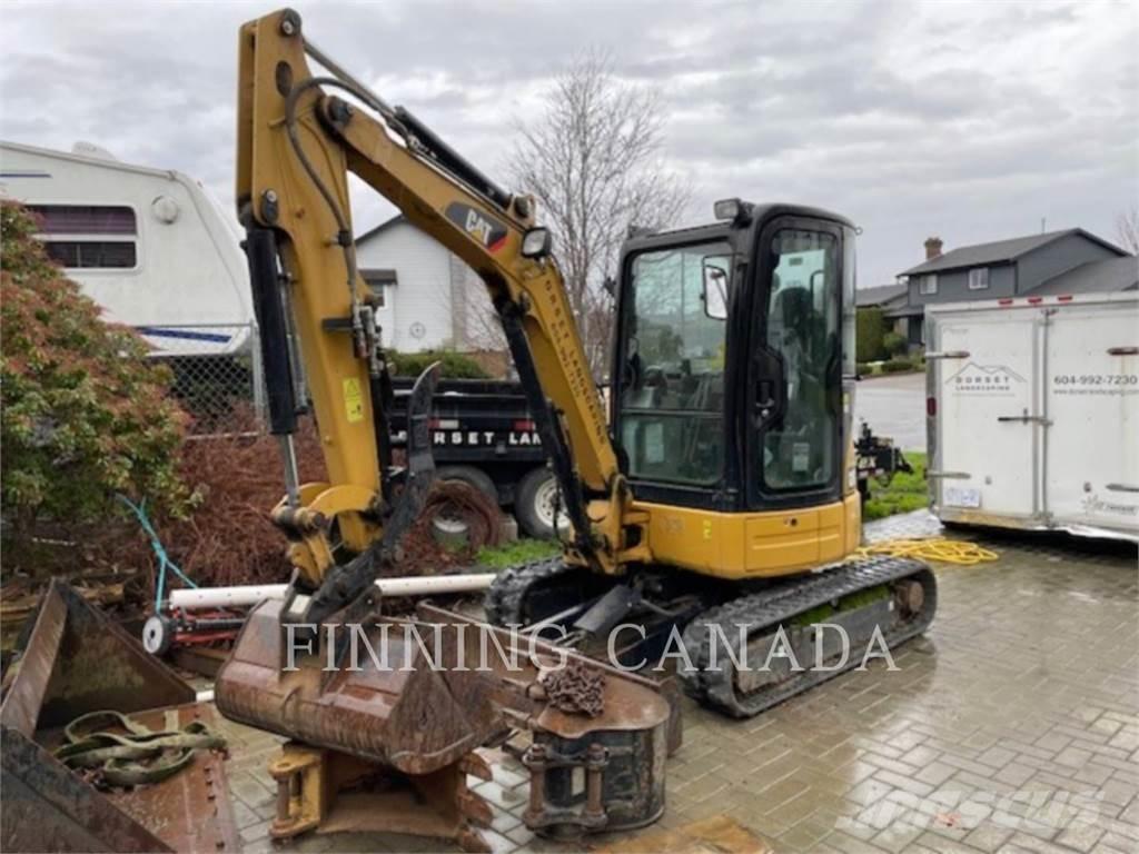 CAT 303.5 E Гусеничные экскаваторы