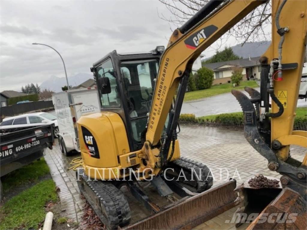 CAT 303.5 E Гусеничные экскаваторы