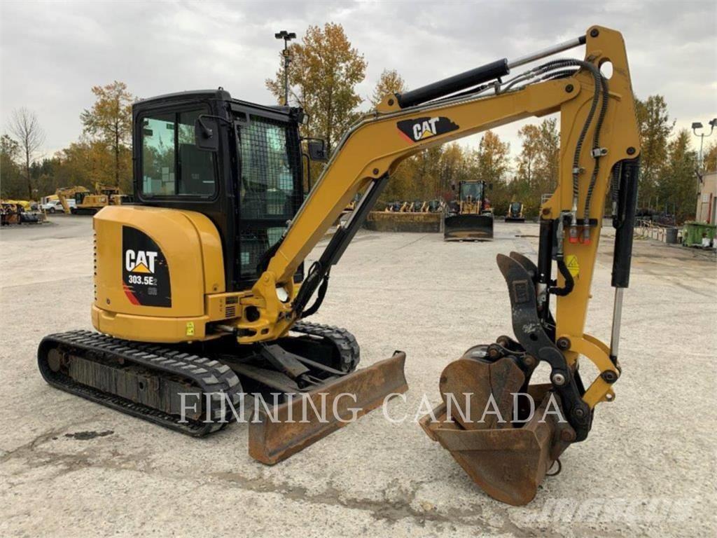CAT 303.5 E2 Гусеничные экскаваторы