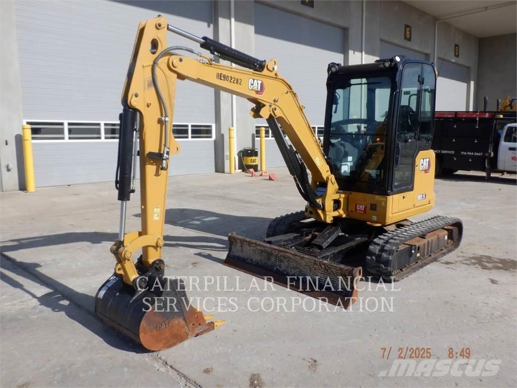 CAT 303.507CR Гусеничные экскаваторы