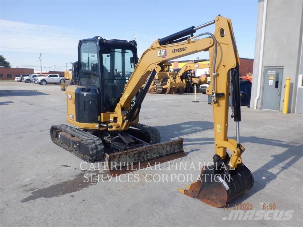 CAT 303.507CR Гусеничные экскаваторы