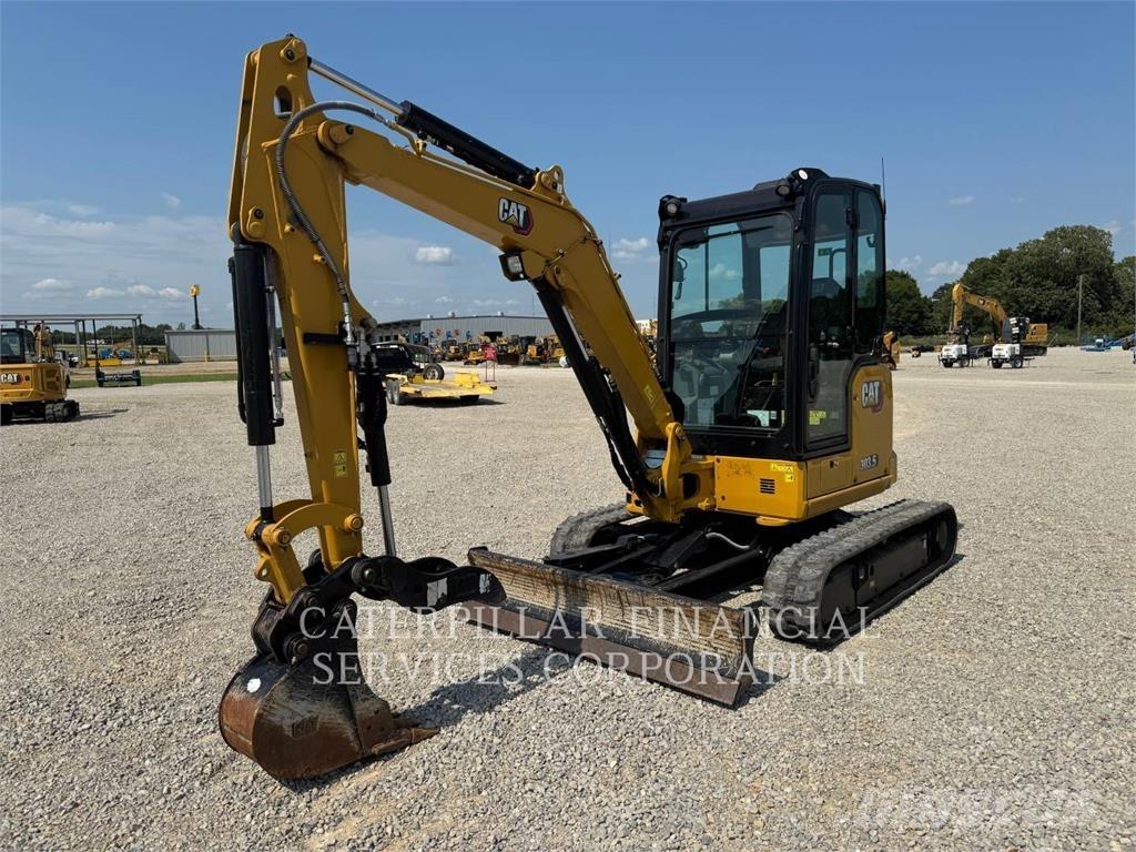 CAT 303.507CR Гусеничные экскаваторы