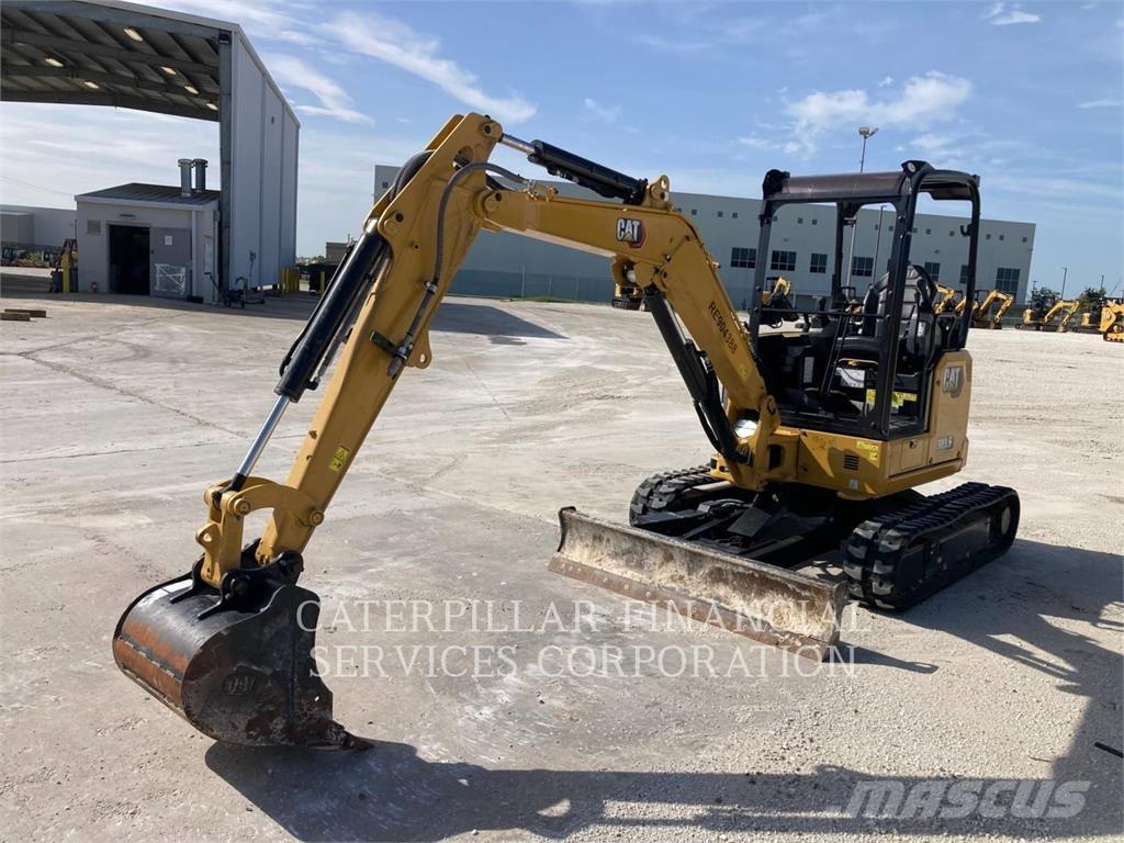 CAT 303.507CR Гусеничные экскаваторы