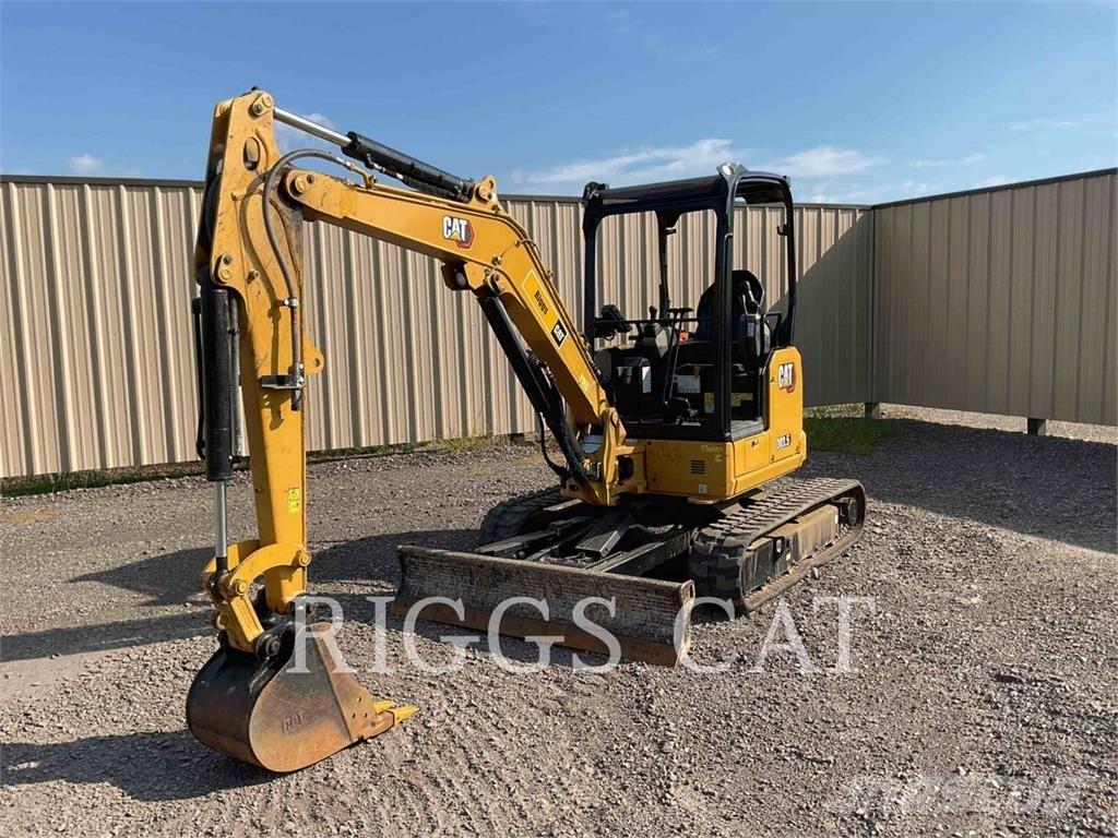 CAT 303.507CR Гусеничные экскаваторы