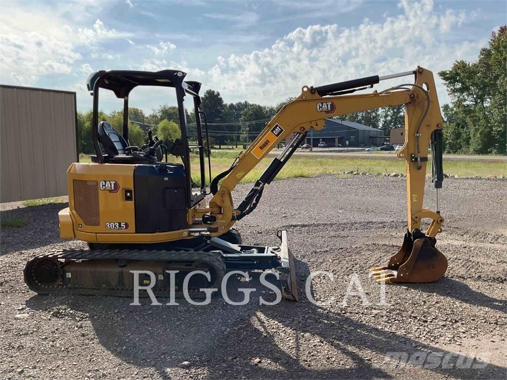 CAT 303.507CR Гусеничные экскаваторы
