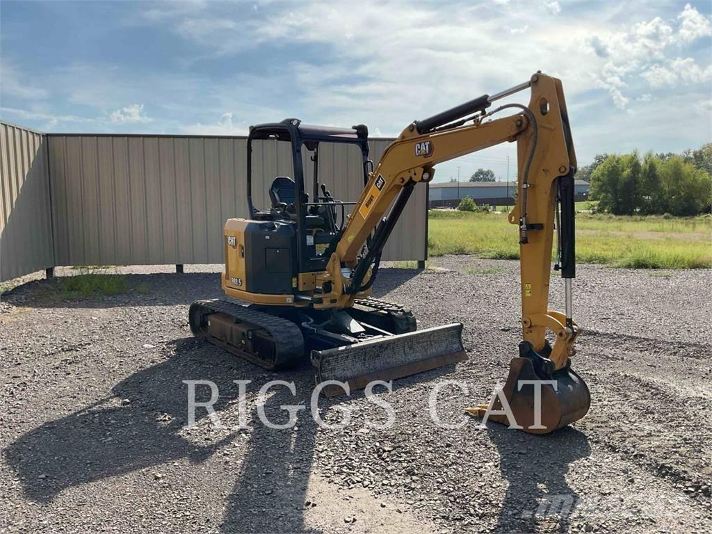 CAT 303.507CR Гусеничные экскаваторы
