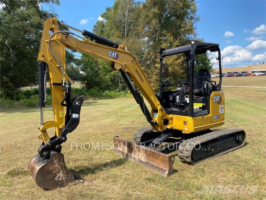 CAT 303.5CR Гусеничные экскаваторы