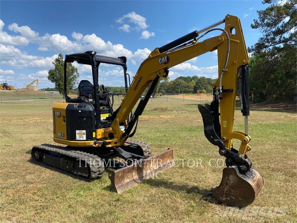 CAT 303.5CR Гусеничные экскаваторы