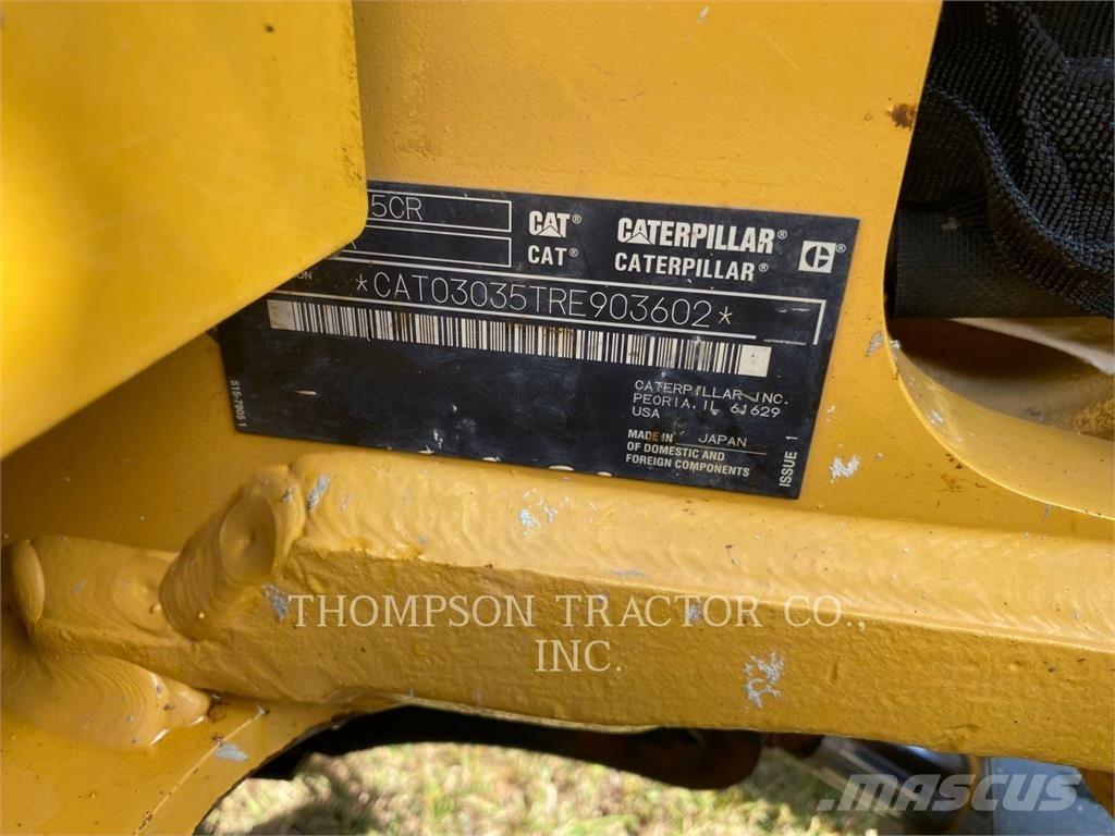 CAT 303.5CR Гусеничные экскаваторы