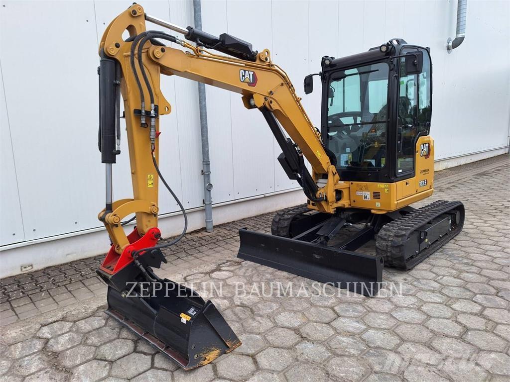 CAT 303.5CR-07 Гусеничные экскаваторы