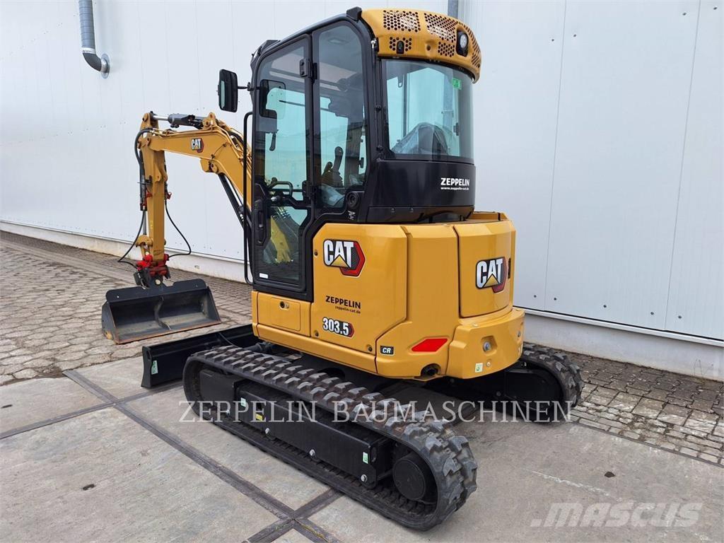 CAT 303.5CR-07 Гусеничные экскаваторы
